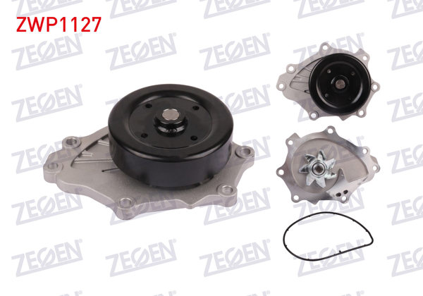 ZEGEN ZWP1127 | Devirdaim Toyota Avensis 2.0 D-4D 2003-2008 / Avensis 2.0 D 2009-/ Avensis 2.0 D-4D 2009-/ Corolla Verso 2.0 D-4D 2004-2009 / Rav4 III 2.2 D-4D 2005-2012 / Auris 2.0 D-4D 2007-2012
