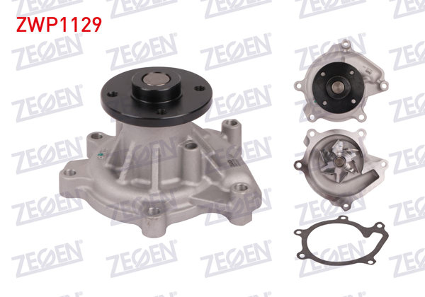 ZEGEN ZWP1129 | Devirdaim Toyota Yaris (_Cp10) 1.0İ (1Szfe) 1999-2005 / Yaris (_Cp10) 1.3İ (2Szfe) 1999-2005 / Yaris (P9) 1.3 Vvt-I (2Szfe-2Nzfe) 2006-2010