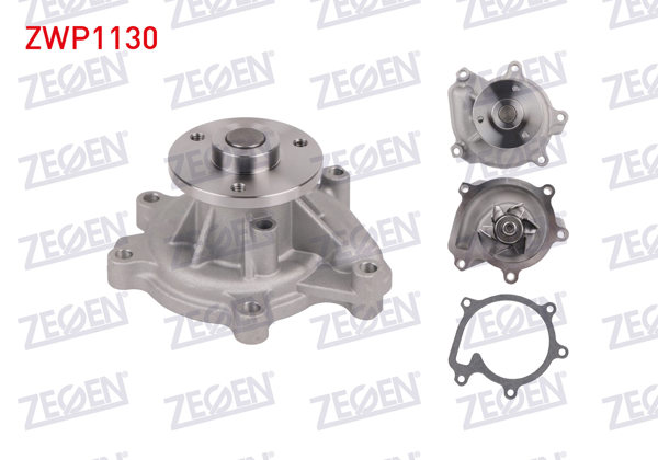 ZEGEN ZWP1130 | Devirdaim Toyota Yaris 1.0İ 1999-2005 / Daihatsu Materıa 1.3 2006-/ Materıa 1.5 2006-/ Sirion 1.3 2005-/ Terios 1.5 2005-/ Yrv 1.3 2001-/ Sirion 1.5 2005 -