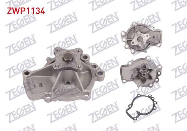 ZEGEN ZWP1134 | Devirdaim Nissan Primera (P10) 2.0 16V 1990-1998 / Primera (P11) 2.0İ 16V 1996-2001 / Primera (P11) 2.0İ 16V 2000 -