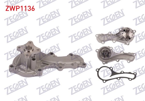ZEGEN ZWP1136 | Devirdaim Nissan Primera (P12) 1.8İ 16V 2002-/ Almera II (N16) 1.5İ 16V 2000-2007 / Primera (P11) 1.6İ 16V 1996-2001 / Primera (P12) 1.6İ 2002-/ Almera Tıno (V10) 1.8 2000 -