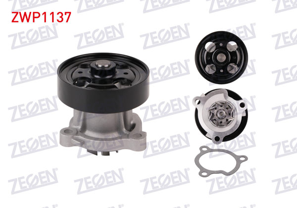 ZEGEN ZWP1137 | Devirdaim Nissan Primera (P12) 2.0İ 16V 2002-/ X-Traıl (T30) 2.0İ 2001-2007 / X-Traıl (T30) 2.5İ 2001-2007 / X-Traıl (T31) 2.0İ 2007-2013 / X-Traıl (T31) 2.5İ 2007-2013