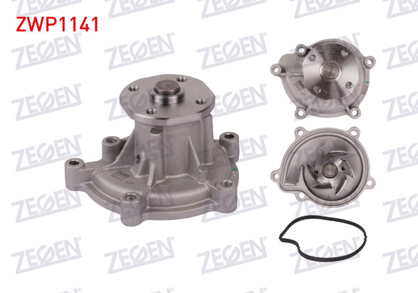 ZEGEN ZWP1141 | Devirdaim Mitsubishi Colt VI 1.5 Dıd 2002-2012 / Mercedes A 150 2004-2012 / A 160 CDI 2004-2012 / B 160 2005-2011 / B 180 2005-2011 / B 200 CDI 2005-2011 / A 200 2004-2012