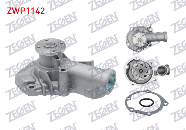 ZEGEN ZWP1142 | Devirdaim Mitsubishi Outlander I (Cuw) 2.0 (4G63) 2001-2006 / Outlander I (Cuw) 2.0İ T (4G63) 2001-2006 / Outlander I (Cuw) 2.0 T (4G63) 2001-2006