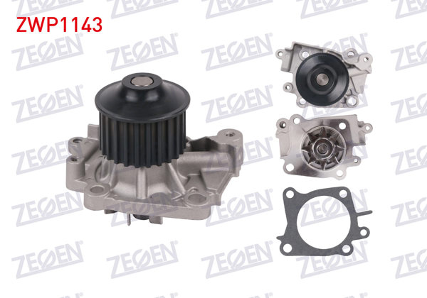 ZEGEN ZWP1143 | Devirdaim Mitsubishi Carisma (Da) 1.6 (4G92) 1995-2006 / Carisma (Da) 1.8 GDI (4G93) 1995-2006