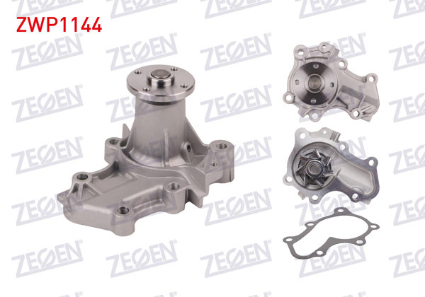 ZEGEN ZWP1144 | Devirdaim Mitsubishi Colt V 1300 1995-2003 / Lancer VI (Cj-Cp) 1.3 12V (4G13) 1995-2003 / Lancer VI 1.5 16V 1995-2003 / Lancer VII 1.6 2003-2007 / Space Star 1.6İ 1998-2004 / Lancer VII (Csa) 1.5 2003-2007