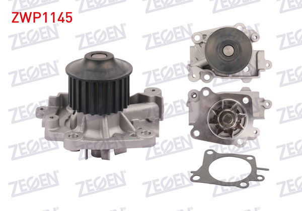 ZEGEN ZWP1145 | Devirdaim Mitsubishi Colt V 1600 1995-2005 / Lancer VI 1.6 16V 1995-2003 / Pajero Pının 2.0 1999-2007 / S40 I 1.8İ 16V 1995-2003 / V40 1.8 1995-2004