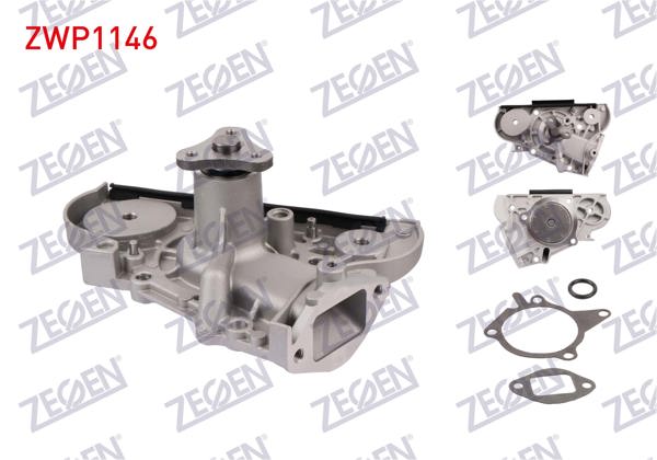 ZEGEN ZWP1146 | Devirdaim Mazda 323 IV (Bg) 1.8İ 16V (Bpf1) 1989-1994 / Shuma I (Fb) 1.8İ 16V (18Ted) 1997-2001 / Shuma I (Fb) 1.5İ 16V (15Bfd) 1997-2001 / Mazda Mx-5 I (Na) 1.6İ 16V (B6) 1990-1998