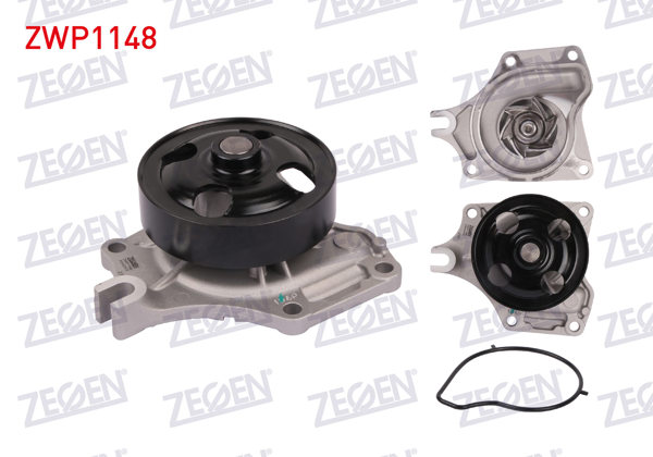 ZEGEN ZWP1148 | Devirdaim Mazda 3 (Bk12,Bk14) (Bl) 1.4İ (Fxja) 2003-2009 / 2 (Se) 1.5İ (Zy05-Zyde) 2007-2015 / 3 (Bl) 1.6 Mzr (Z668) 2009-2013 / 3 (Bk12,Bk14) (Bl) 1.6 (Z6) 2003-2009