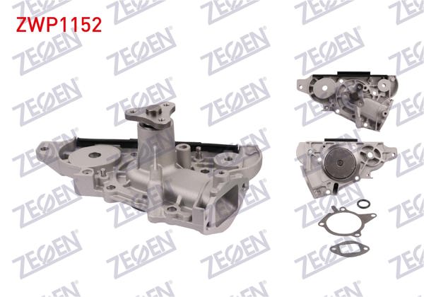 ZEGEN ZWP1152 | Devirdaim Mazda 323 V (Ba) 1.5İ 16V (Z5-De) 1994-1998 / 323 V (Ba) 1.8İ 16V (Bp-Ze) 1994-1998 / Mx-3 (Ec) 1.6İ 16V (B6d) 1991-1994 / Xedos 6 (Ca) 1.6İ (B6d-B6e-B6f) 1992-1999 / Chery Chance 1.6 2010-2014