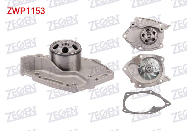 ZEGEN ZWP1153 | Devirdaim Renault Laguna II 2.0İ 16V 2001-2007 / Megane III 2.0İ 16V 2008-2015 / Megane III 2.0 TCE 2008-2015 / Megane II 2.0 2002-2008 / Carisma 1.9 Dıd 1995-2006 / Opel Vivaro 2.0 CDTI 2002 -
