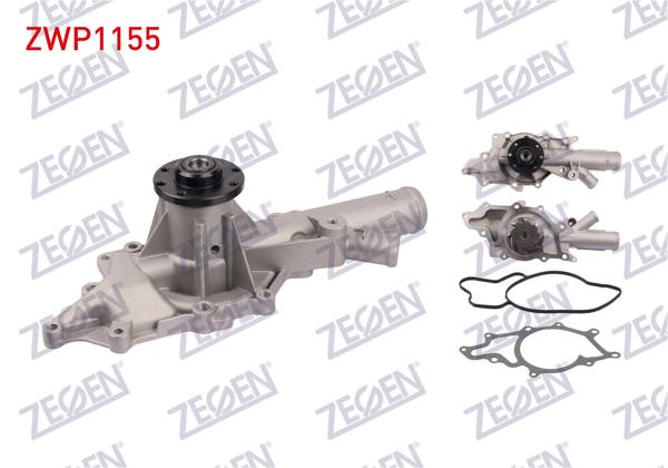 ZEGEN ZWP1155 | Devirdaim Mercedes Sprinter 4,6T (906) 413 CDI 2006-2009 / Vito (W639) 110 CDI 2003-2014 / Viano (W639) 2.0 CDI 2003-2014 / Sprinter 5T (906) 511 CDI 2006-2009 / Sprinter 3,5T (906) 309 CDI 2006-2009