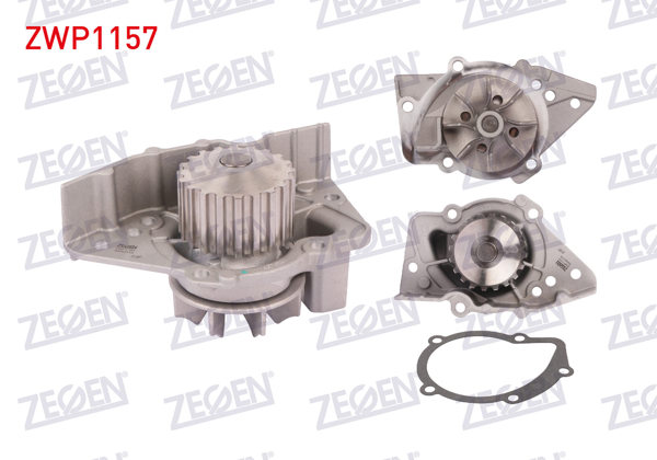 ZEGEN ZWP1157 | Devirdaim Fiat Ducato (230) 1.9 TD 1994-2002 / Scudo 1.9 D 1996-2006 / Jumper I 1.9 D 1994-2002 / Berlingo (Mf) 1.9 D 1996-2008 / Jumpy I 1.9 TD 1994-2007 / Boxer I 1.9 TD 1994-2002 / Expert 1.9 TD 1996-2006