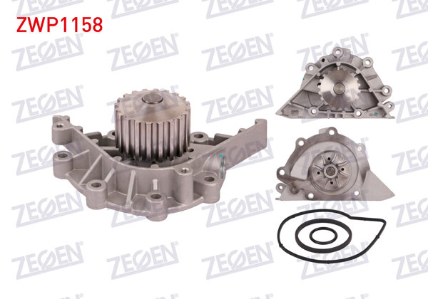 ZEGEN ZWP1158 | Devirdaim Peugeot 406 1.8 1995-2004 / C4 2.0 2004-2009 / C5 II 2.0 2004-2008 / 407 2.0İ 2004-2011 / 307 2.0İ 2000-2007 / Xsara 2.0 16V 1997-2005 / Jumpy I 2.0 1994-2007 / Expert 1.8 1996-2006