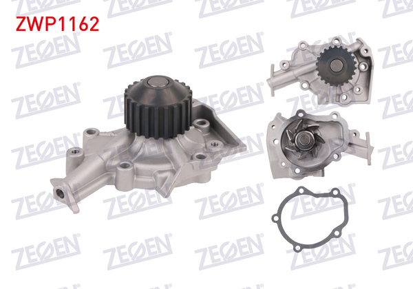 ZEGEN ZWP1162 | Devirdaim Chevrolet Kalos (T200) 1.2 (F12s3) 2003-2008 / Spark (M200) 0.8İ (F8cv) 2005-2010 / Kalos (T200) 1.2 8V (B12s1) 2003-2008 / Aveo (T250) 1.2 8V (F12s3) 2006-2011