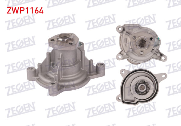 ZEGEN ZWP1164 | Devirdaim Golf V 1.4 TSI 2003-2009 / Eos 1.4 TSI 2006-/ Golf VI 1.4 TSI 2008-2013 / Jetta III 1.4 TSI 2005-2010 / Jetta IV 1.4 TSI 2011-/ Passat 1.4 TSI 2008-2012 / Rapid 1.4 TSI 2013-/ Rapid 1.4 TSI 2013 -