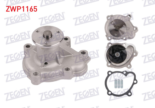 ZEGEN ZWP1165 | Devirdaim Opel Astra H 1.7 CDTI (Z17dtl) 2004-2010 / Corsa D 1.7 CDTI (Z17dtr) 2006-2014 / Zafira B 1.7 CDTI (A17dtr) 2005-2011 / Meriva A 1.7 CDTI (Z17dt-Z17dth) 2003-2010