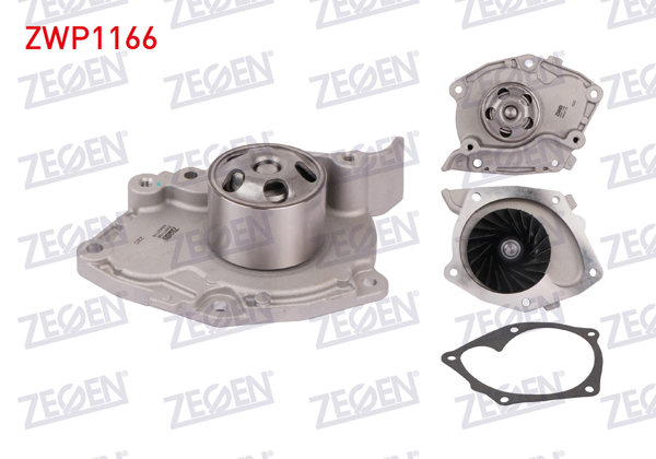 ZEGEN ZWP1166 | Devirdaim Renault Megane II-Scenic II 1.9 DCI (F9q870-F9q872) 2003-2009 / Suzuki Grand Vitara II (Jt) 1.9 Ddıs (F9qb) 2005 -