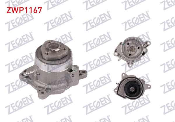 ZEGEN ZWP1167 | Devirdaim Golf VI 1.2 TSI 2008-2013 / Golf VII 1.2 TFSI 2012-/ Polo (6R) 1.2 TSI 2009-/ A3 1.2 TFSI 2003-2012 / Caddy III 1.2 TSI 2004-2015 / Fabia II 1.2 TSI 2006-2015 / Skoda Yeti 1.2 TSI 2009 -