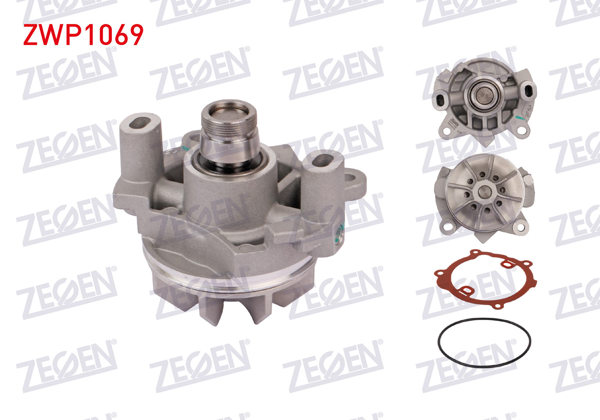 ZEGEN ZWP1169 | Devirdaim Renault Master II (Fd) 2.5 DCI 1998-2010 / Movano A 2.5 Dtı 2001-2010 / Traffic II (Fl) 2.5 DCI 2001-2014 / Vivaro (J7) 2.5 Dtı 2002-2014 / Master II (Fd) 2.2 DCI 1998-2010