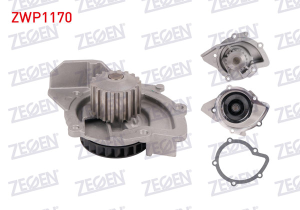 ZEGEN ZWP1170 | Devirdaim Citroen C5 III (Rd) 2.0 HDI 2008-2015 / Jumpy II 2.0 HDI 2006-/ 407 2.0 HDI 2004-2011 / Kuga II 2.0 TDCI 2013-/ 3008 2.0 HDI 2009-/ 5008 2.0 HDI 2009-/ Mondeo IV 2.0 TDCI 2007-2014