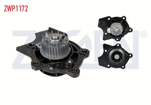 ZEGEN ZWP1172 | Devirdaim Volkswagen Golf V (1K1) 2.0 TSI 2003-2009 / A4 2.0 TFSI 2007-2015 / Q5 (8R) 2.0 TFSI 2008-/ Passat 2.0 FSI 2005-2008 / A3 1.8 TFSI 2004-2013 / Leon (1P1) 1.8 TSI 2005-2012