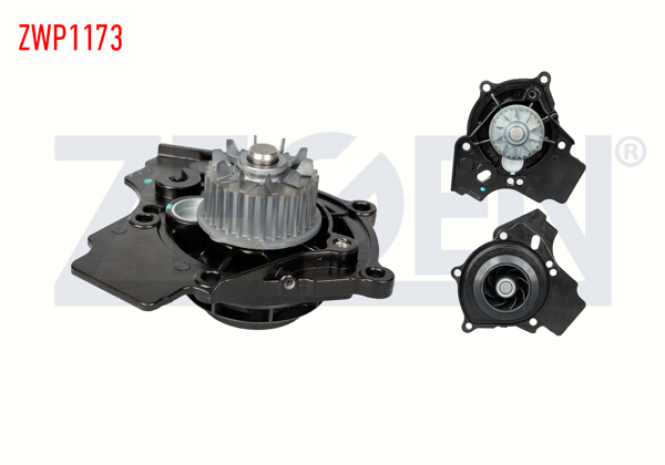 ZEGEN ZWP1173 | Devirdaim Volkswagen Golf VI (5K1) 2.0 TSI 2008-2013 / Passat (3C2) 1.8 TSI 2005-2008 / A4 (8K2,B8) 2.0 TFSI 2007-2015 / Q5 (8R) 2.0 TFSI 2008-/ Golf VI (5K1) 1.8 TSI 2008-2013