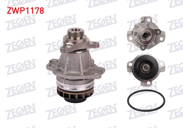 ZEGEN ZWP1178 | Devirdaim Renault Master III (Fv) 2.3 DCI Çift Teker 2010-/ Opel Movano B 2.3 CDTI 2010-/ Nissan Navara Np300 (D23) 2.3 DCI 2015-/ Mercedes X Serisi (470) 220 D-250 D 2017 -