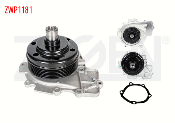 ZEGEN ZWP1181 | Devirdaim Mercedes Sprinter 3,5T (906) 316 CDI 2009-/ Sprinter 3,5T (906) 313 CDI 2009-/ Sprinter 3,5T (906) 416 CDI 2009-/ Sprinter 5T (906) 516 CDI 2006-2009 / Prınter 5T (906) 516 CDI 2009 -