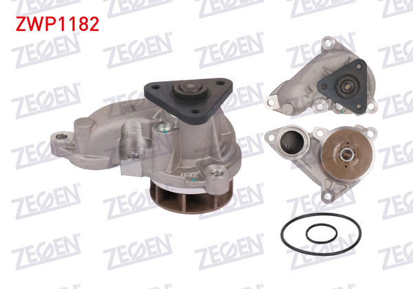 ZEGEN ZWP1182 | Devirdaim Alcak Ayaklı Hyundai Accent Blue 1.6 CRDI (D4fb) 2012-/ Ix20 (Jc) 1.4 CRDI (D4fb) 2010-/ Elantra 1.6 CRDI (D4fb) 2011-2015 / i20 (Gb) 1.4 CRDI (D4fc) 2015-/ i30 1.6 CRDI (D4fb) 2011 -