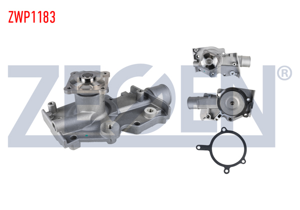 ZEGEN ZWP1183 | Devirdaim Ford Escort VII 1.6 16V (L1h-L1e) 1995-1999 / Escort V 1.8 (Rda-Rqb) 1990-1992 / Escort VI 1.6İ (L1h-L1e) 1992-1995