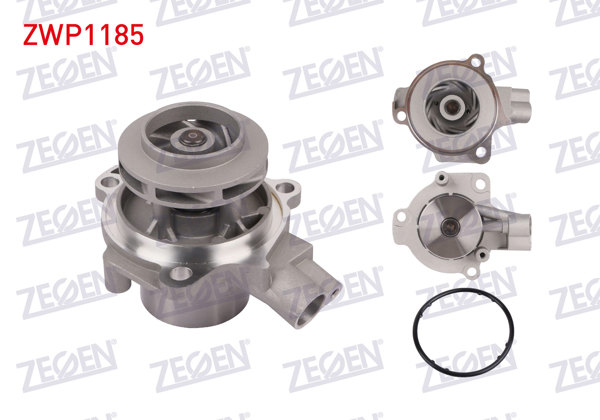 ZEGEN ZWP1185 | Devirdaim Sensorsuz Müşür Delikli Volkswagen Golf VII (5G1) 1.6 TDI 2012-/ Crafter 50 (Sy_Sz) 2.0 TDI (Dava) 2018-/ Jetta IV (162) 2.0 TDI 2011-/ Polo (Aw1) 1.6 TDI 2018-/ A3 (8V1) 1.6 TDI 2012 -