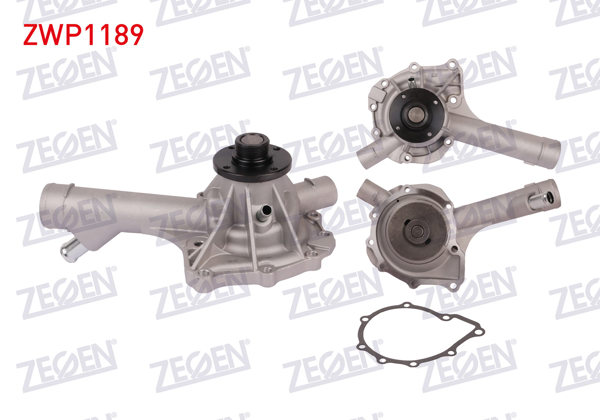 ZEGEN ZWP1189 | Devirdaim Mercedes E Serisi (W124) E 200 1993-1995 / E Serisi (W124) E 220 1993-1995 / CLK (C208) 200 1997-2002 / C Serisi (W202) C 180 1993-2000 / C 200 1993-2000 / C 220 1993-2000