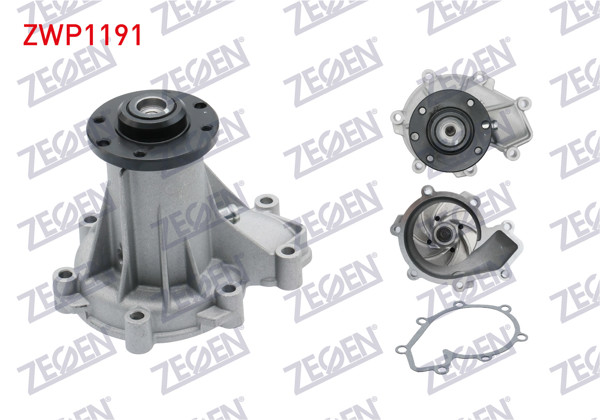 ZEGEN ZWP1191 | Devirdaim Mercedes Sprinter 3T (903) 310 D 1995-2006 / 310 D 1995-2006 / 308 D 1995-2006 / 312 D 1995-2006 / 4T (904) 408 D 1995-2006 / 2T (901,902) 208 D 1995-2006 / Vito (638) 108 D 1997-2003