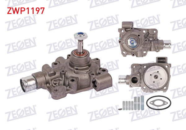 ZEGEN ZWP1197 | Devirdaim Iveco Daily III 2.8 D (8140.43C) 35 / C11-C13-C15-1996-2007