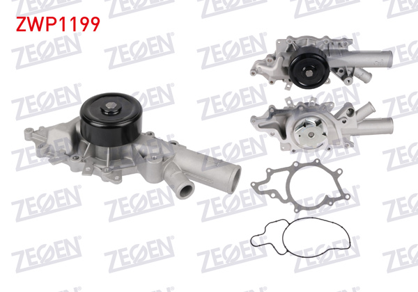 ZEGEN ZWP1199 | Devirdaim Mercedes C Serisi (W203) C 220 CDI (611.962) 2000-2006 / C 200 CDI (611.962) 2000-2006 / C Serisi (W202) C 220 CDI (611.960) 1993-2000 / E Serisi (W210) E 200 CDI (611.961) 1995-2002
