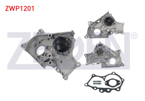 ZEGEN ZWP1201 | Devirdaim Toyota Avensis (T22) 2.0 D (2C-Te) 1997-2003