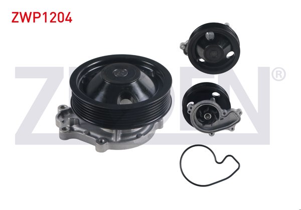 ZEGEN ZWP1204 | Devirdaim Honda Civic X (Fc) 1.5 Rs 2016-/ Civic X (Fk) 1.5 Rs 2017-/ Cr-V V (Rw_, Rt_) 1.5İ V-Tec 2016-/ Hr-V (Ru) 1.5 I-Vtec 2016 -