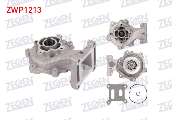 ZEGEN ZWP1213 | Devirdaim Ford Mondeo III 2.0 TDCI 2000-2007
