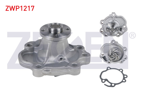 ZEGEN ZWP1217 | Devirdaim Suzuki Swift IV 1.2 2010-2017 / Swift V 1.2 2017-/ Vitara 1.4T 2015 -