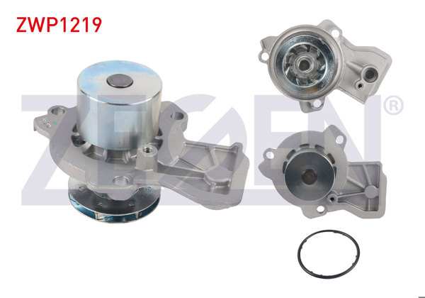 ZEGEN ZWP1219 | Devirdaim Elektrikli Sensorsuz VW Polo (6R,6C) 1.4 TDI (Cusa, Cyzb) 2014-/ Seat Ibiza V (6J5) 1.4 TDI (Cusa) 2015-2017 / Skoda Fabia (Nj3) 1.4 TDI (Cusa) 2014-/ Rapid (Nh3) 1.4 TDI (Cusb) 2015 -