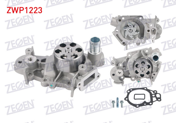 ZEGEN ZWP1223 | Devirdaim Renault Clio II 1.2 1998-/ Clio III 1.2 16V 2005-/ Kangoo-Twingo 1.2 1997-2007