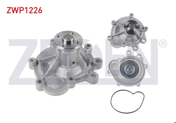 ZEGEN ZWP1226 | Devirdaim Mercedes C Serisi (W203) C 180-C 200-C 230-2000-2014 / CLK (C209) 200 2002-2009 / E Serisi (W211) E 200 2002-/ (W212) E 200-E 250 Cgı 2009-/ Slk (R170)-(R171) 200-1994-2011