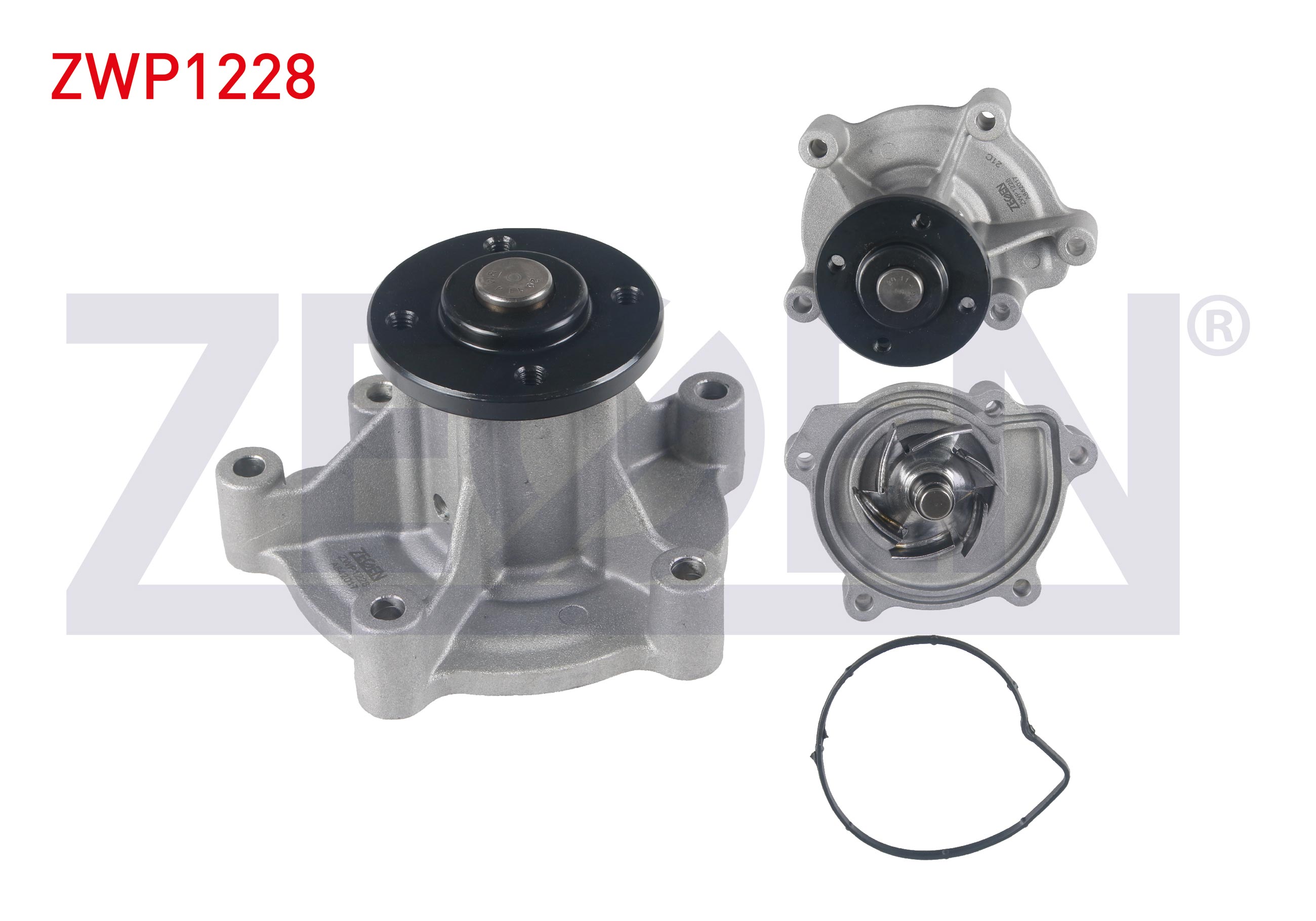 ZEGEN ZWP1228 | Devirdaim Mercedes A Serisi (W168) A 160-A 170 CDI 1997-2004 / Vaneo (414) 1.6-1.7 CDI-1.9 2002-2005