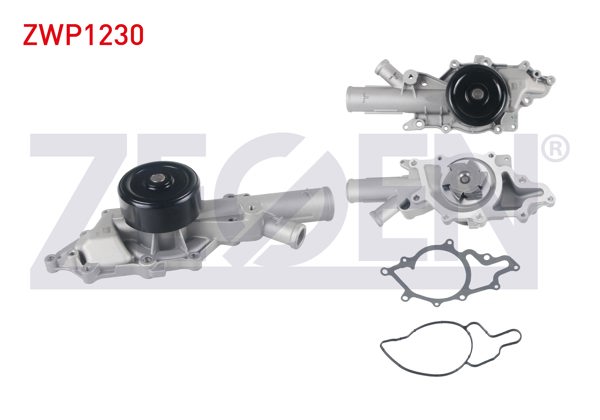 ZEGEN ZWP1230 | Devirdaim Mercedes C Serisi (W203)-(W204) C 200 CDI-C 220 CDI 2000-2014 / E Serisi (W211) E 200 CDI-E 220 CDI-E 270 CDI 2002-2008