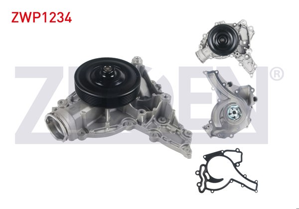ZEGEN ZWP1234 | Devirdaim Mercedes C Serisi (W203) C 230 2000-2006 / (W204) C 300 2007-2014 / E Serisi (W211) E 280 2002-2008 / M Serisi (W164) Ml 350 2005-2011 / S Serisi (W221) S 350 2005-2013