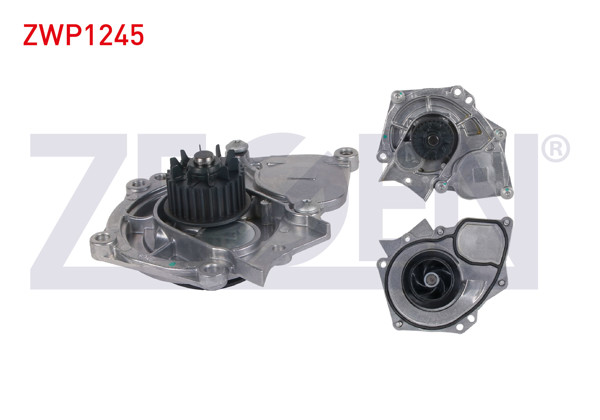 ZEGEN ZWP1245 | Devirdaim Volkswagen Golf VII 2.0 Gtı-Passat-Scirocco 2.0 TSI 2012-/ Audi A4-A5-A6-A7-Q5-Q7-Tt 1.8 TFSI-2.0 TFSI 2007-/ Seat Leon 2.0 TFSI 2012-/ Porsche Macan 2.0 2014 -