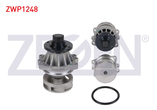 ZEGEN ZWP1248 | Devirdaim BMW 3 (E36) 320 İ-323 İ-325 İ 90-98 / 3 (E46) 320 İ-328 İ-330 Xi 98-05 / 5 (E34) 520 İ-525 İ 87-95 / 5 (E39) 520 İ-523 İ-528 İ-530 İ 95-03 / X3 (E83) 2.5-3.0İ 04-10