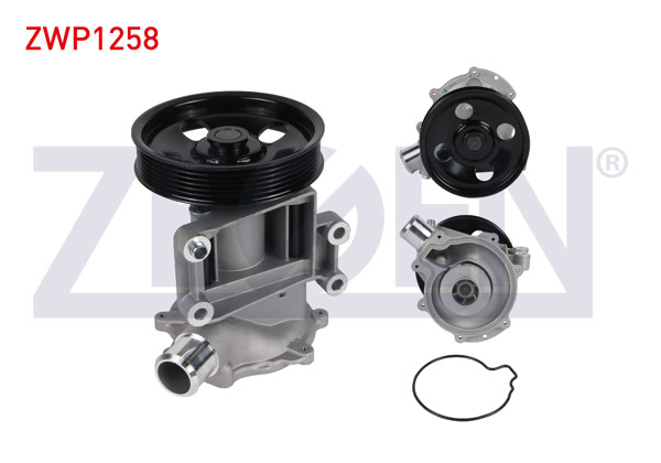 ZEGEN ZWP1258 | Devirdaim Kasnaklı Mini (R50,R53) Cooper-One 1.6 2001-2006 / Fiat 500X 1.6 2014 -