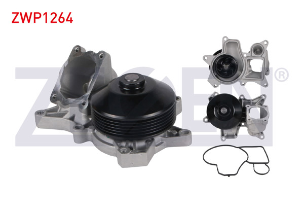 ZEGEN ZWP1264 | Devirdaim Kasnaklı BMW 3 Serisi (E90) 318 D-320 D-320 D Xdrive 2005-2011 / 5 Serisi (E60) 520 D 2003-2010 / X1 (E84) 2.0 D Xdrive 2011-/ X3 (E83) 2.0 D Xdrive 2004-2010 / 1 Serisi (E81) 118 D 04-12